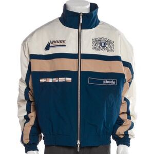 RHUDE Racing Team Jacket